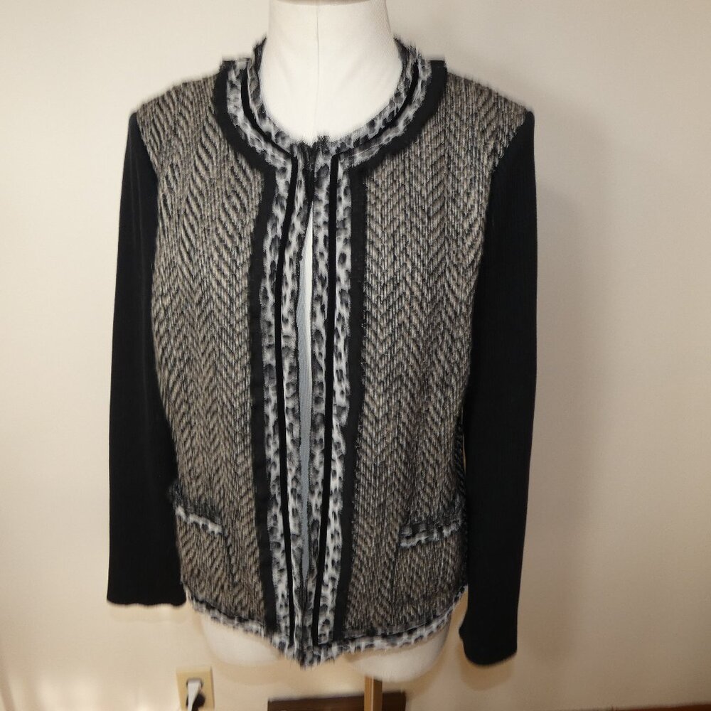 Chico"s  Size 12 Light Jacket